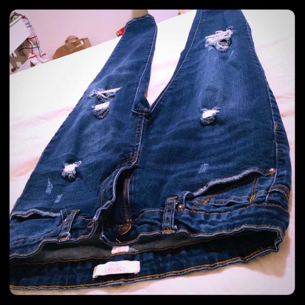 Forever 21 High-Waisted Skinny Jean